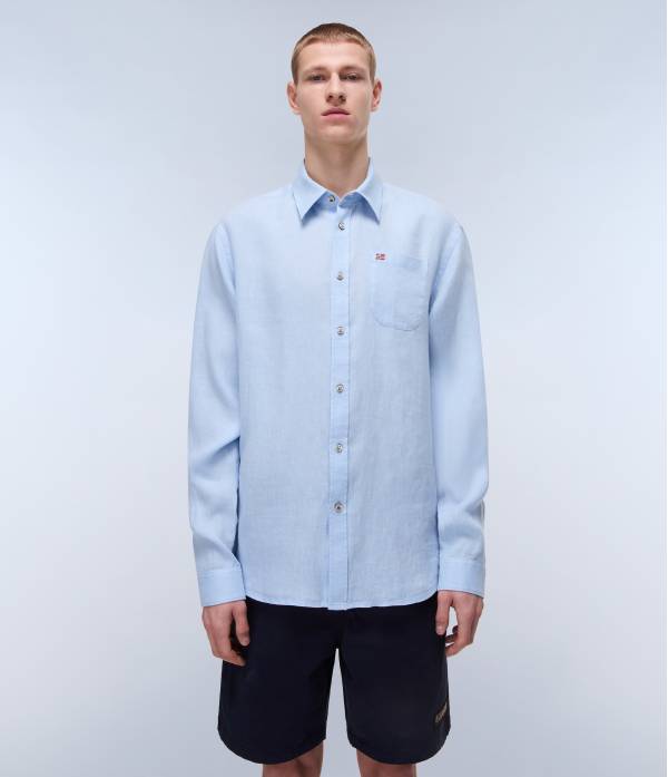 G-LINEN LS SOFT CHAMBR I83 