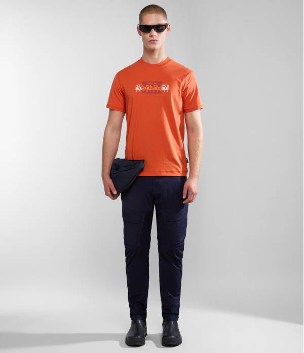 S-SMALLWOOD ORANGE BURNT