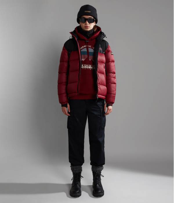 B-TELEMARK H 1 VINT AMARANTH