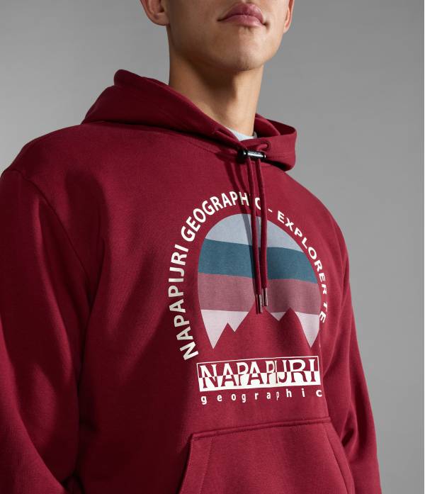 B-TELEMARK H 1 VINT AMARANTH