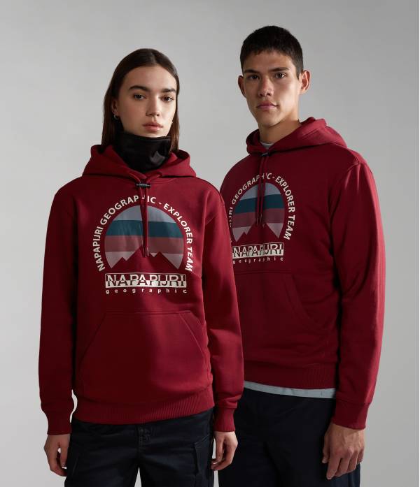 B-TELEMARK H 1 VINT AMARANTH