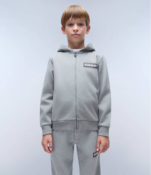 K B-CHAMOIS FZH MEDIUM GREY MELANGE