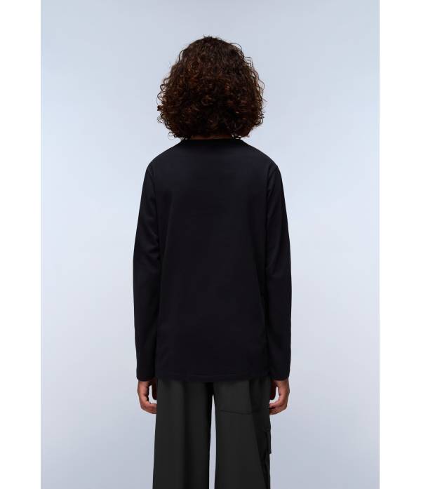 K S-CHAMOIS LS BLACK 041
