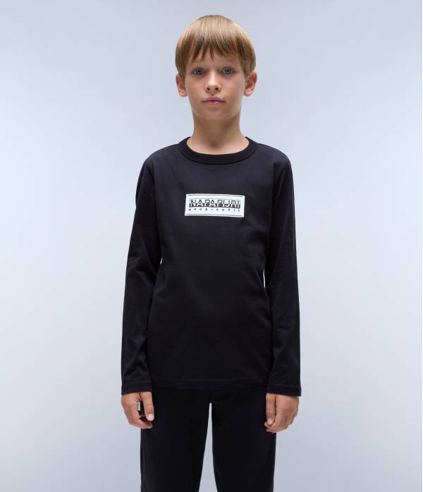 K S-CHAMOIS LS BLACK 041 