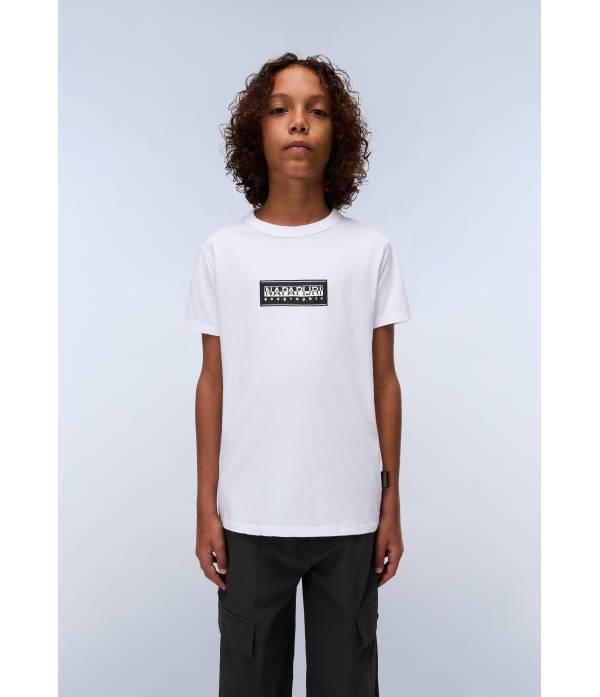 K S-CHAMOIS SS BRIGHT WHITE 002 