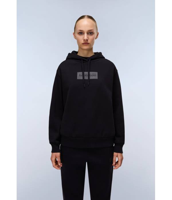 B-BOX LOGO H W BLACK 041 