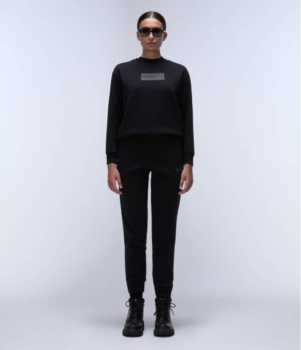 B-BOX LOGO C W BLACK 041 