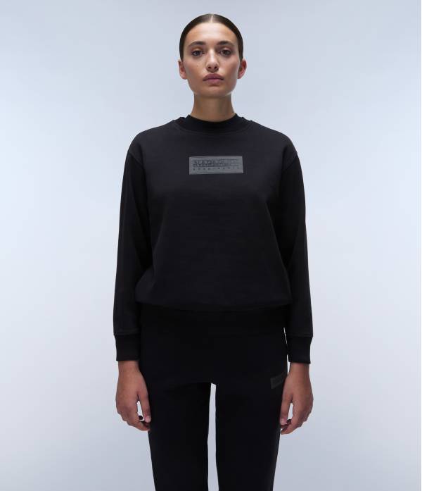 B-BOX LOGO C W BLACK 041 