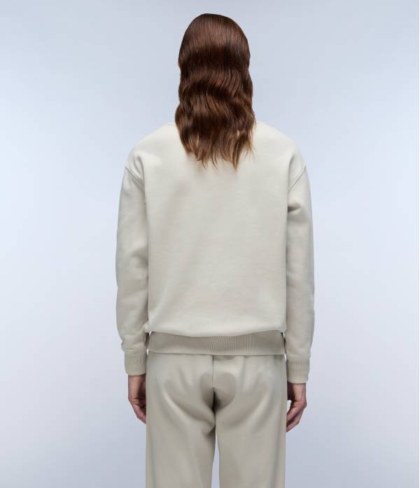 B-BOX LOGO C W BEIGE SILVR N90
