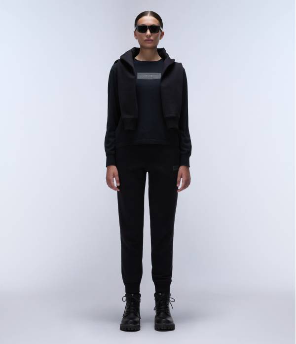 M-BOX LOGO W BLACK 041