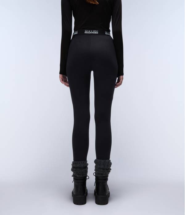 M-BOX LOGO LEGGINGS W BLACK 041 