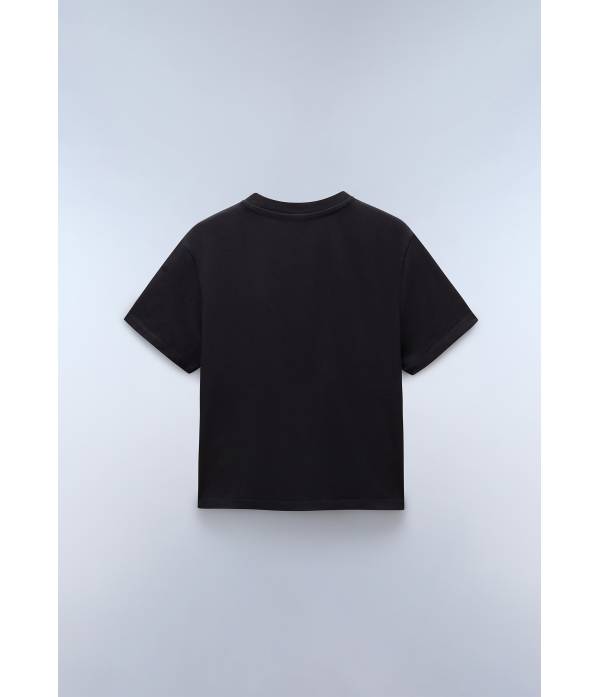 S-BOX LOGO SS W BLACK 041 