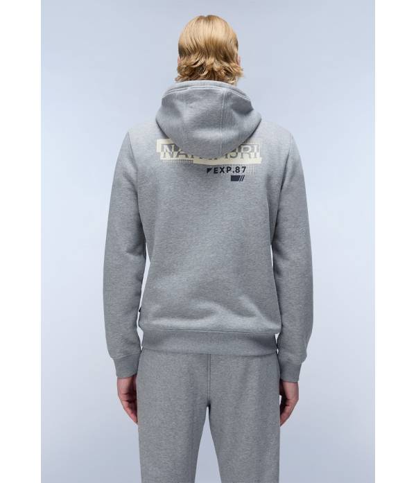B-FORNET H MEDIUM GREY MELANGE