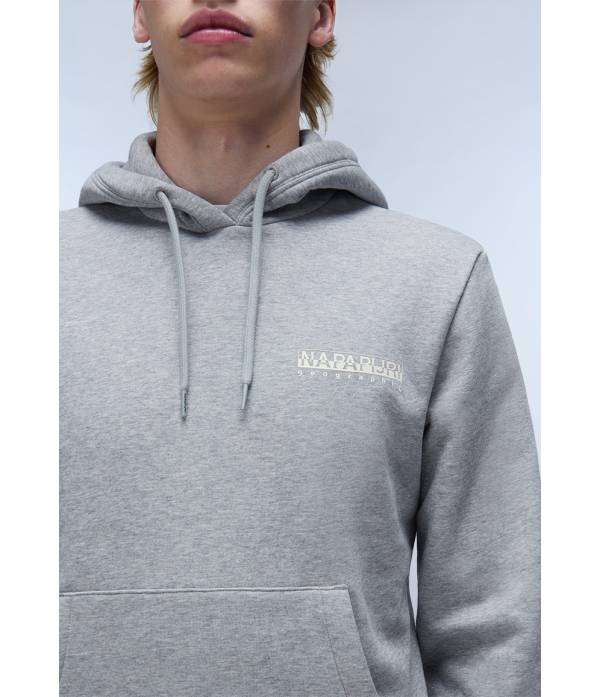 B-FORNET H MEDIUM GREY MELANGE