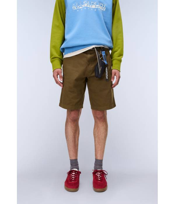 N-CYRUS CHINO DARK OLIVE G3A 