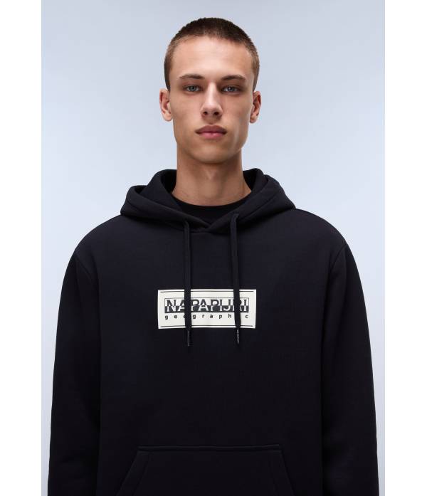 B-BOX LOGO H BLACK 041 