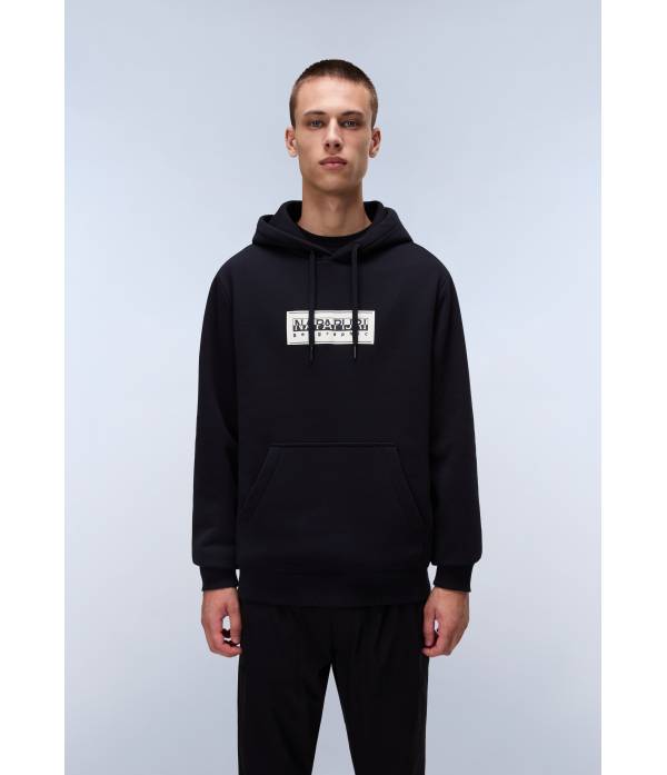 B-BOX LOGO H BLACK 041 
