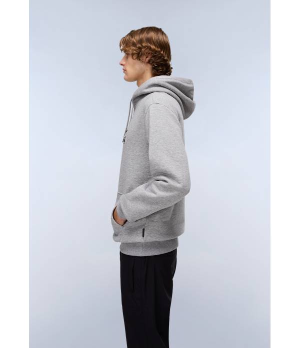 B-BOX LOGO H MEDIUM GREY MELANGE 