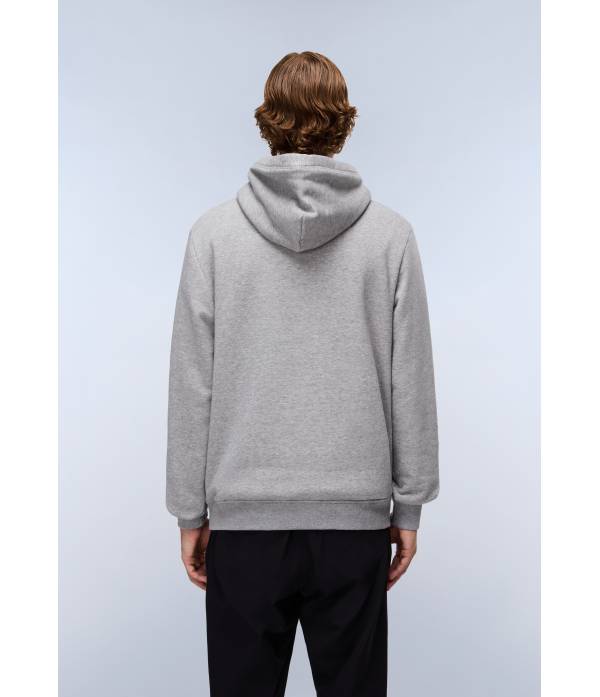 B-BOX LOGO H MEDIUM GREY MELANGE 