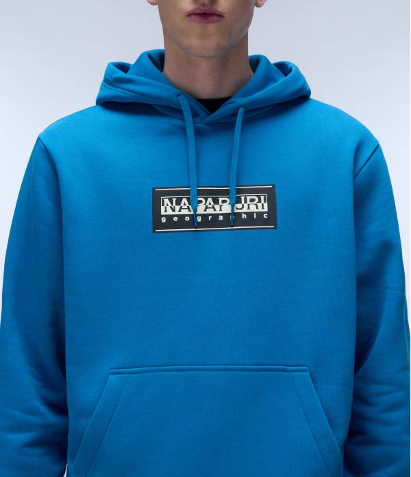 B-BOX LOGO H BLUE SAPPHIRE