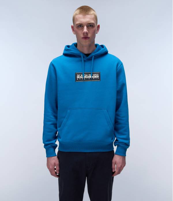 B-BOX LOGO H BLUE SAPPHIRE