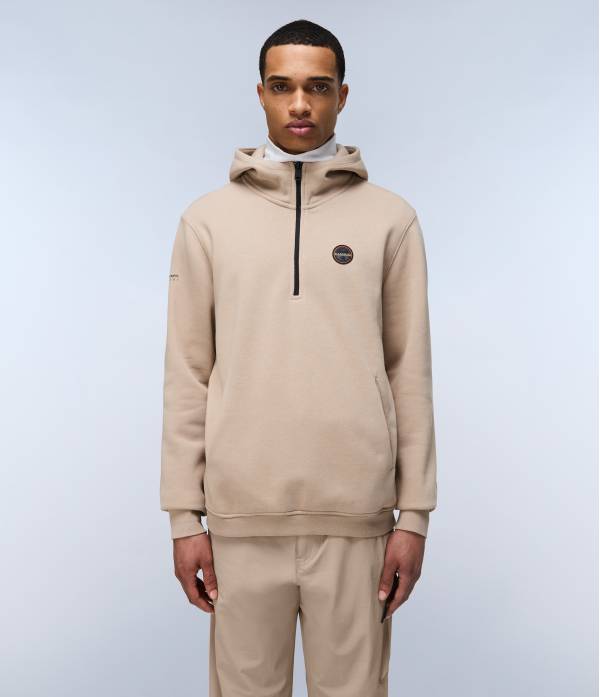 B-BADGE HZH BEIGE ROCKY