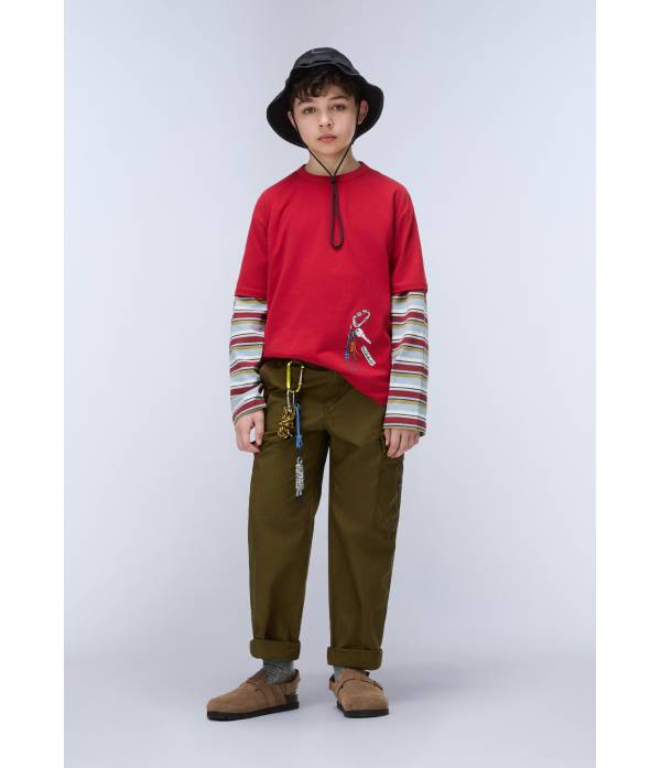 K M-ALARIC DARK OLIVE G3A 