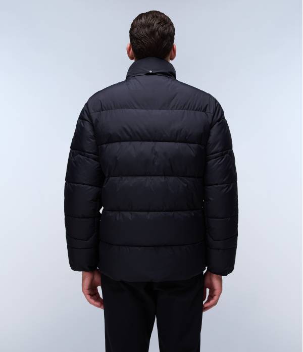 RF PUFFER OPEN BLACK 041
