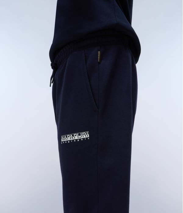 M-BOX LOGO BLU MARINE 