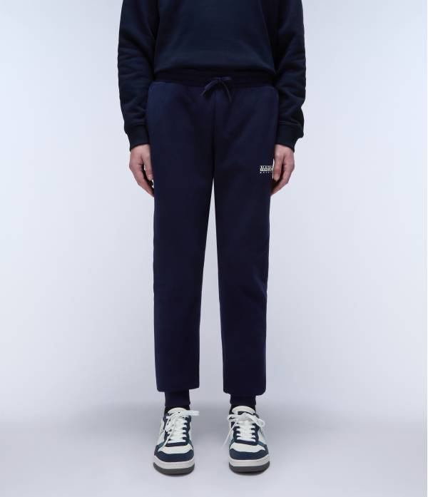 M-BOX LOGO BLU MARINE 