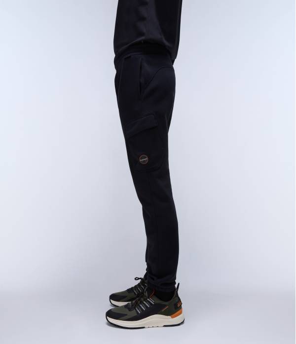 M-BADGE CARGO BLACK 041