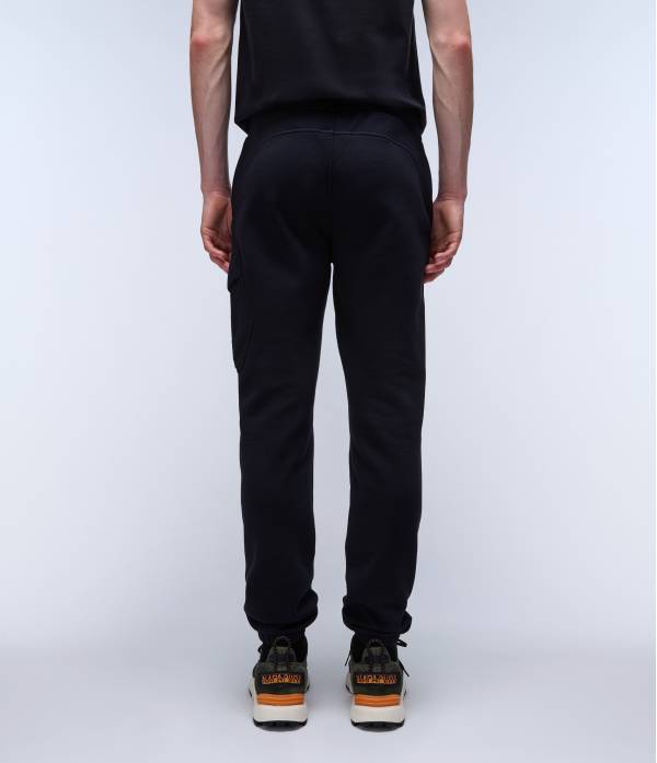 M-BADGE CARGO BLACK 041