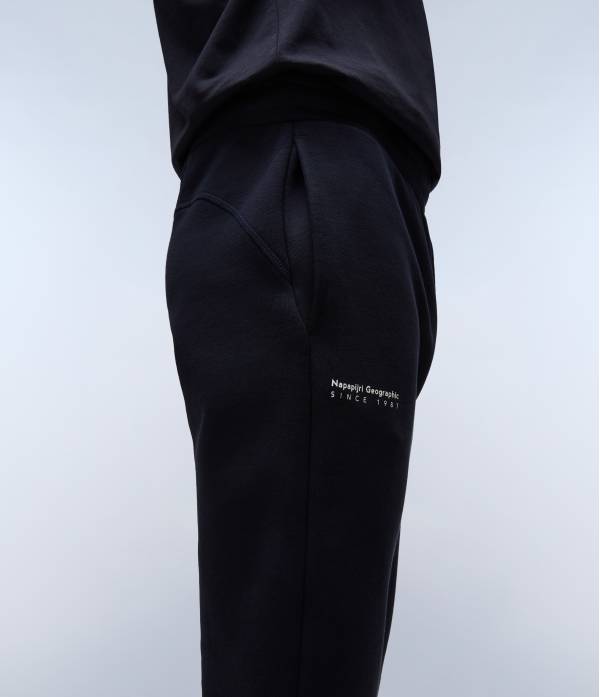M-BADGE CARGO BLACK 041