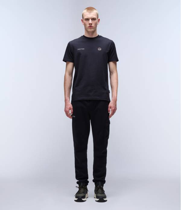M-BADGE CARGO BLACK 041