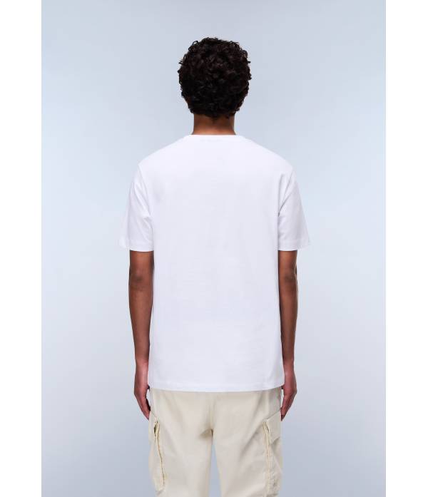S-BOX LOGO SS BRIGHT WHITE 002