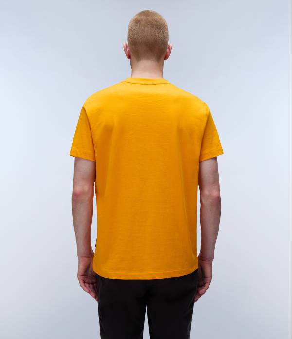 S-BOX LOGO SS ORANGE MARIGOLD