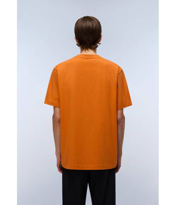 S-BOX LOGO SS ORANGE PUMPKIN A68