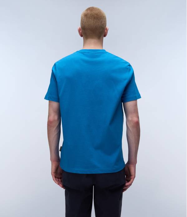 S-BOX LOGO SS BLUE SAPPHIRE 