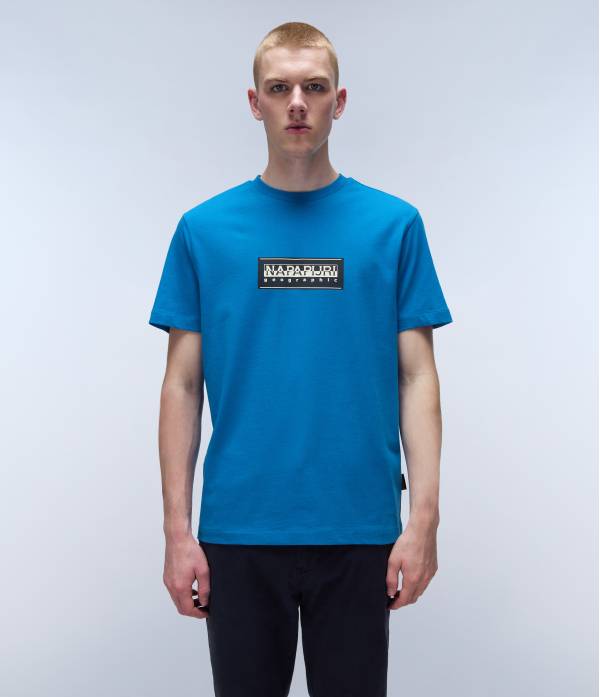 S-BOX LOGO SS BLUE SAPPHIRE 