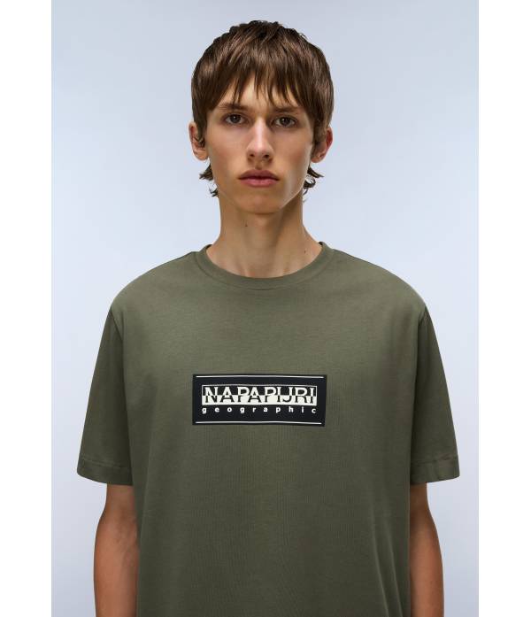 S-BOX LOGO SS TEA LEAF G0A 