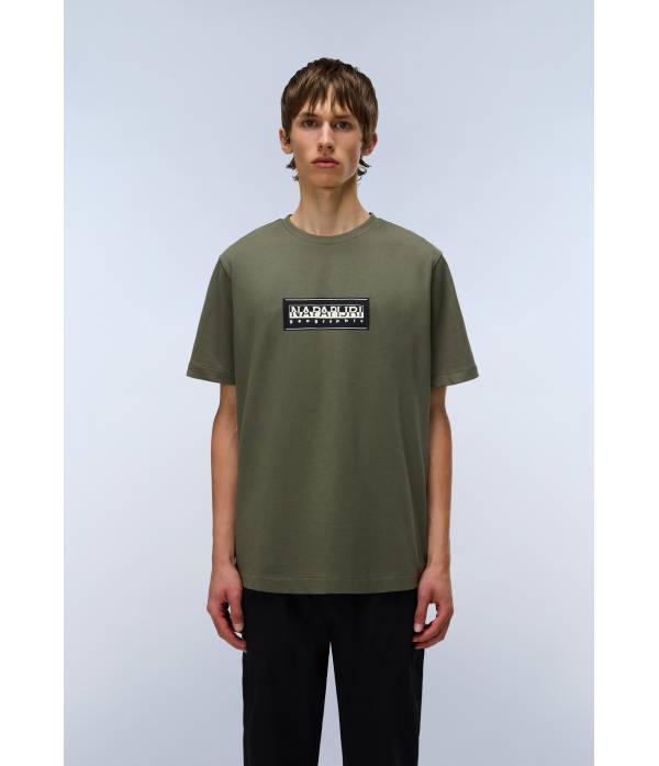 S-BOX LOGO SS TEA LEAF G0A 