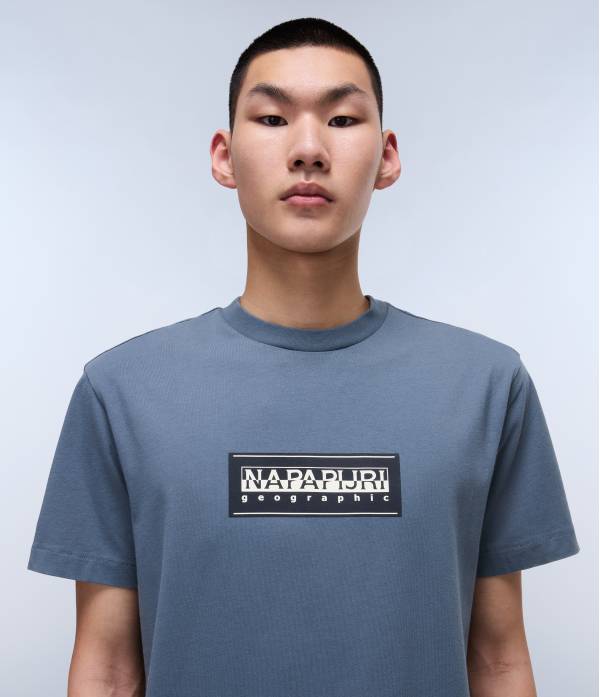 S-BOX LOGO SS STORMY WEAT G1Y