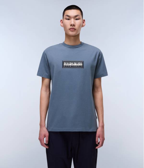 S-BOX LOGO SS STORMY WEAT G1Y