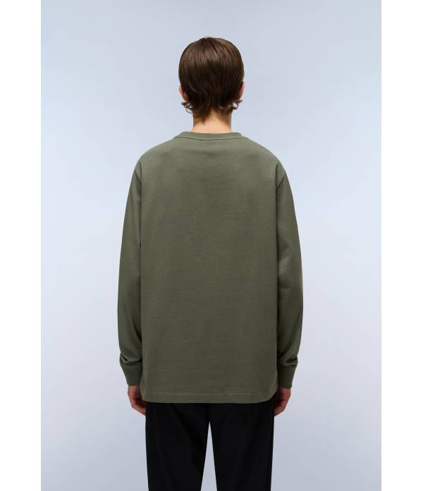 S-BOX LOGO LS TEA LEAF G0A