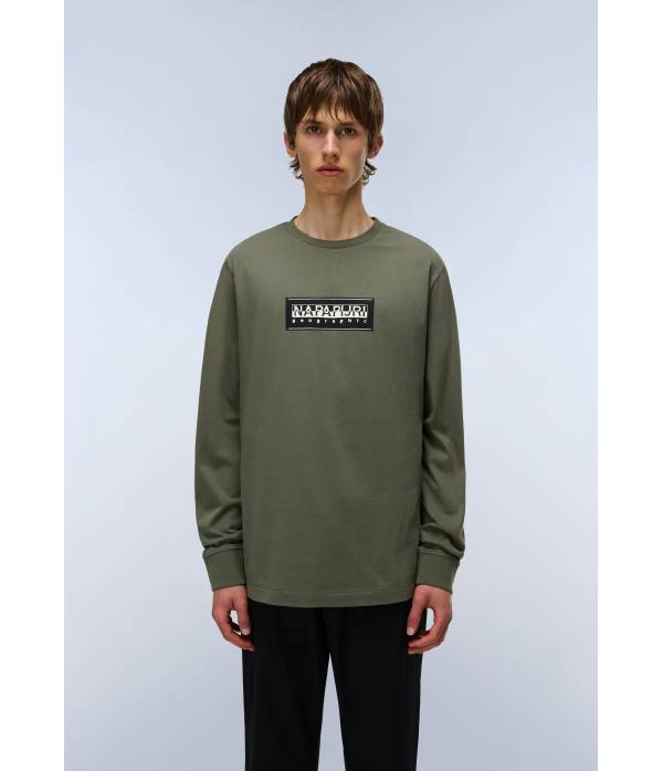 S-BOX LOGO LS TEA LEAF G0A