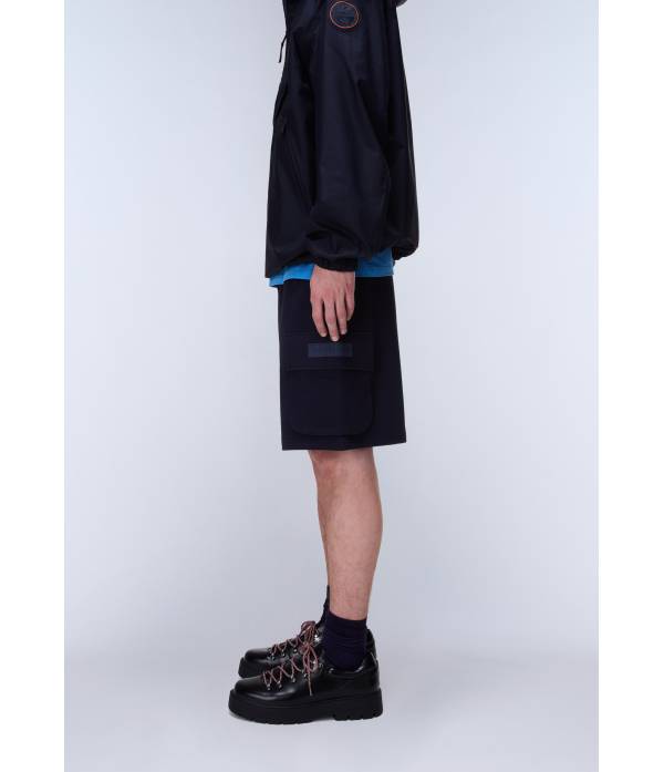 N-BOX LOGO CARGO BLU MARINE 