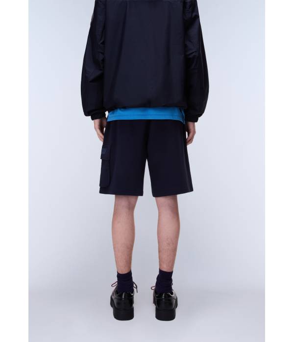 N-BOX LOGO CARGO BLU MARINE 