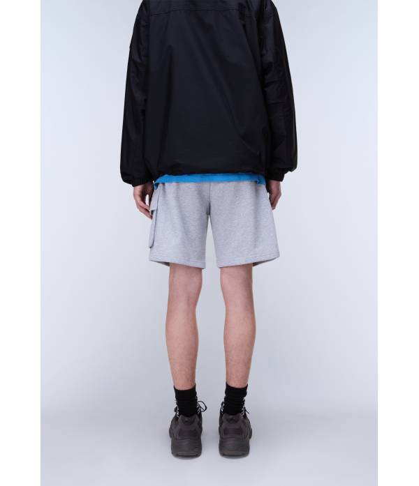 N-BOX LOGO CARGO LIGHT GREY MELANGE 