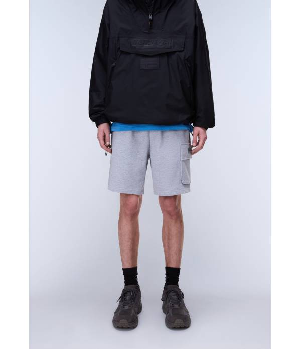 N-BOX LOGO CARGO LIGHT GREY MELANGE 