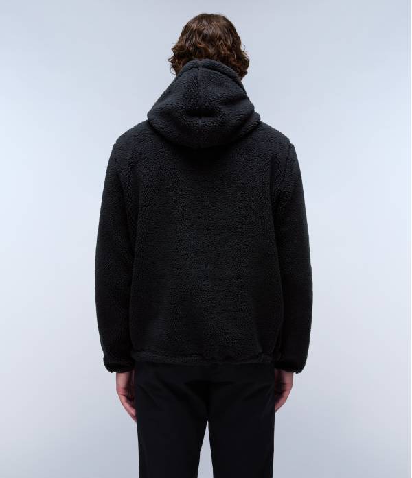 T-BURGEE CURLY BLACK 041